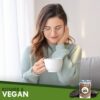 Rehmannia en polvo para agregar en smoothies y agua caliente