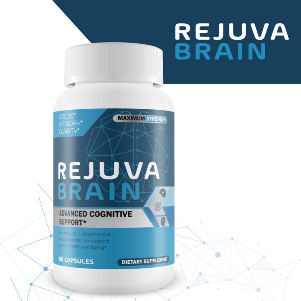 Rejuva Brain para enfoque mental y claridad