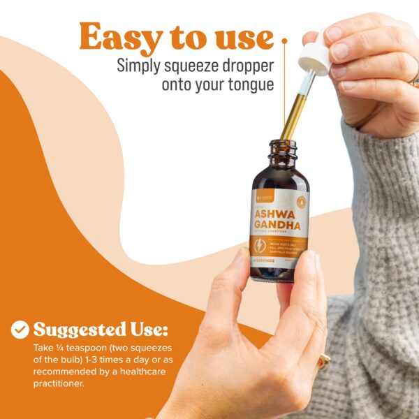 Frasco suplementario Ashwagandha Rejuvica Health