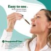 Suplemento líquido para lactancia Rejuvica Health 2 oz botella pareja
