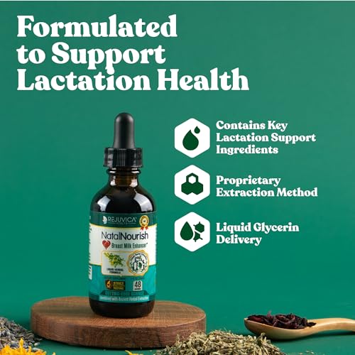 Vista frontal Rejuvica NatalNourish apoyo avanzado lactancia materna