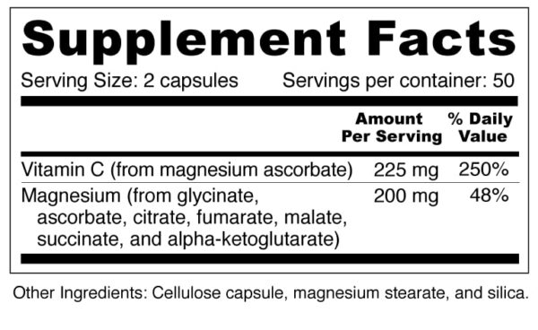 Información del envase RelaxaMag