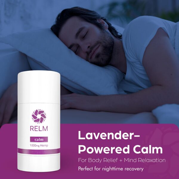 Version 1.0.0 Diseño giratorio Calm Stick Relm