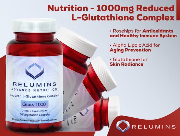 Frasco Veggie Caps de Relumins Advance Nutrition