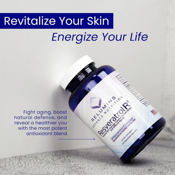 Frasco de Resveratrol Complex