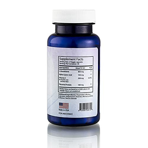 Relumins Glutatión empaque