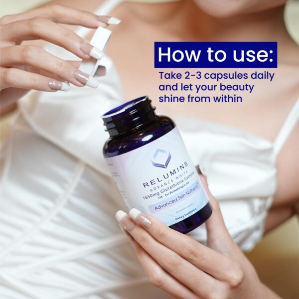 Version 1.0.0 Cápsulas de Glutathione en Relumins