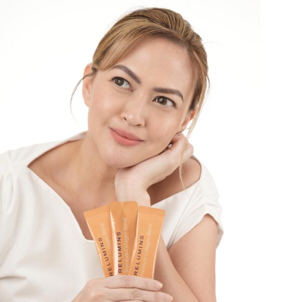 Relumins Colágeno Marino sabor piña