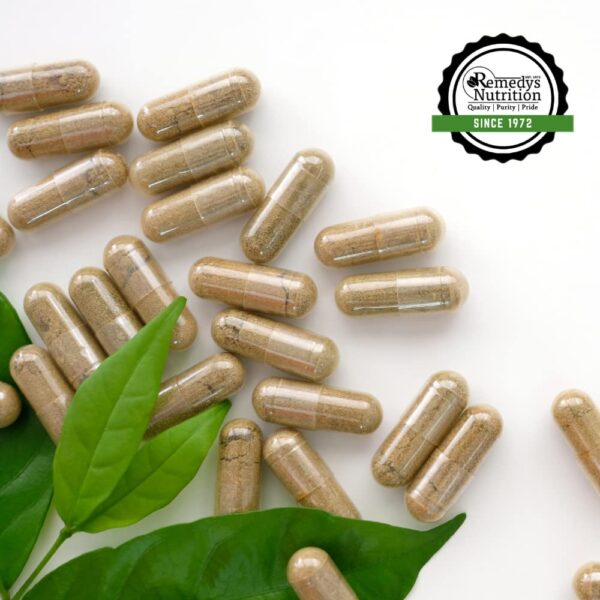 Remedy's Nutrition extracto de raíz de regaliz en cápsulas