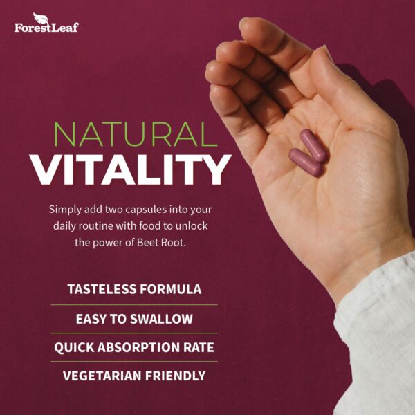 Version 1.0.0 Remolacha orgánica ForestLeaf suplemento circulación