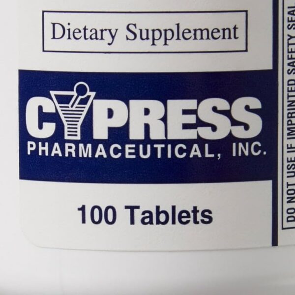 Frasco de Rena-Vite Tabletas con etiqueta