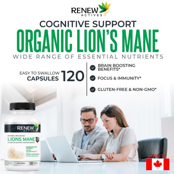 Renew Actives - Antioxidantes para bienestar y longevidad