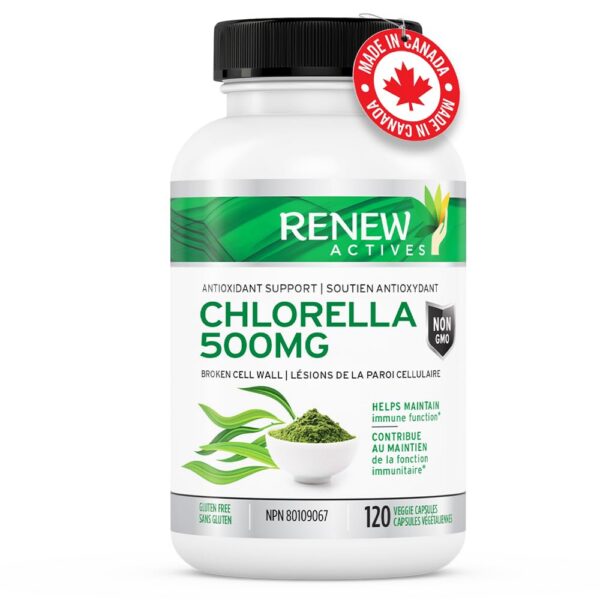 Renew Actives cápsulas fácil de tragar para nutrición diaria