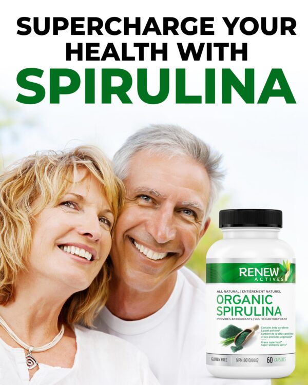 Renew Actives Spirulina caja frontal