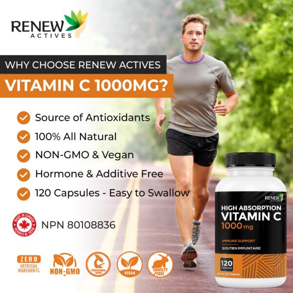 Tapa y etiqueta de Renew Actives