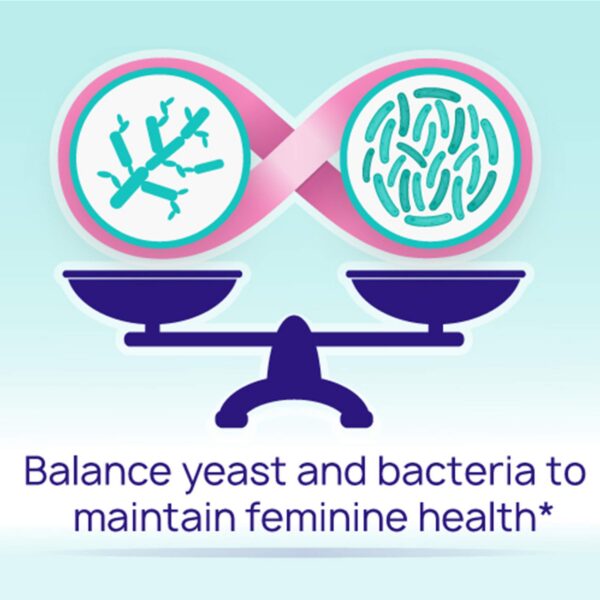 RepHresh Pro-B suplemento para equilibrio de bacterias y levaduras