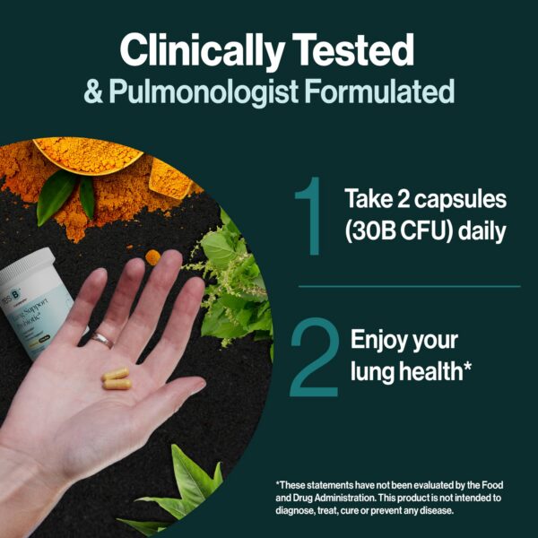 Version 1.0.0 resbiotic resB suplemento saludable para pulmones y sistema inmune