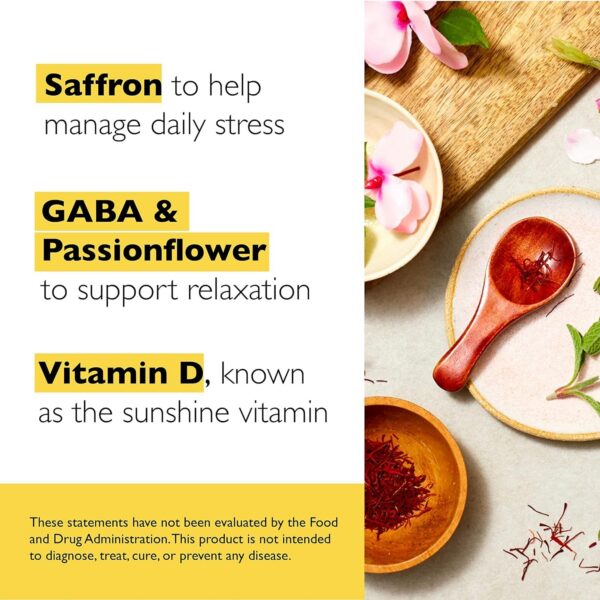 RESCUE Bach gomitas con pasiflora y azafrán