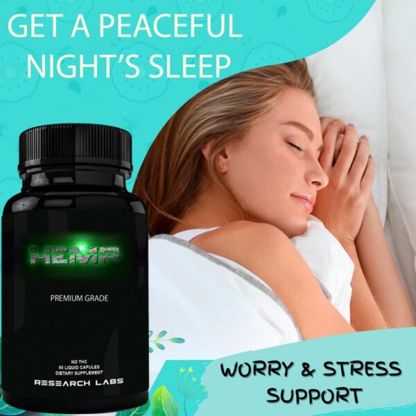 Sello de calidad en Hemp Cápsulas