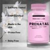 Caja exterior de Research Labs prenatal