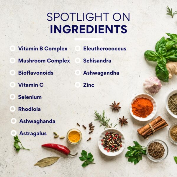 Frente del frasco Research Verified Adrenal Support