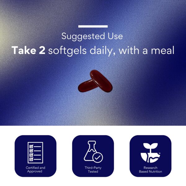 Cápsulas dentro de la botella Research Verified Black Seed Oil