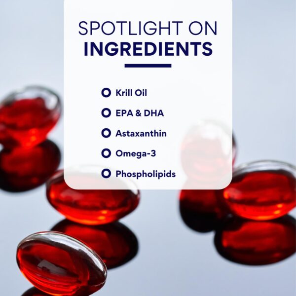 Version 1.0.0 Cápsulas de Krill Oil Antártico