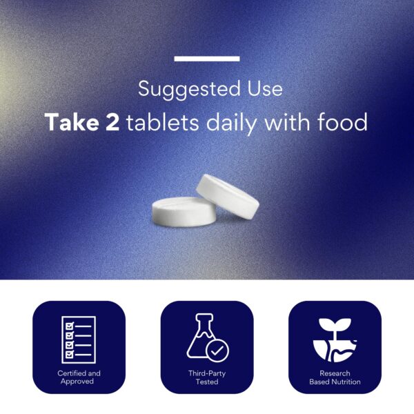 Pack de 6 frascos de suplemento