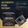 Resina pura shilajit Himalaya NutroTonic para salud integral
