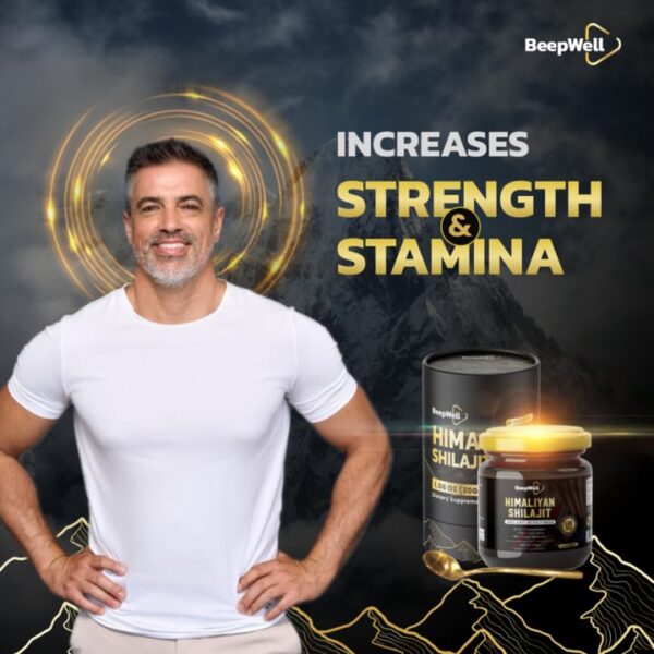 Version 1.0.0 Resina Shilajit puro Himalaya en botella vidrio