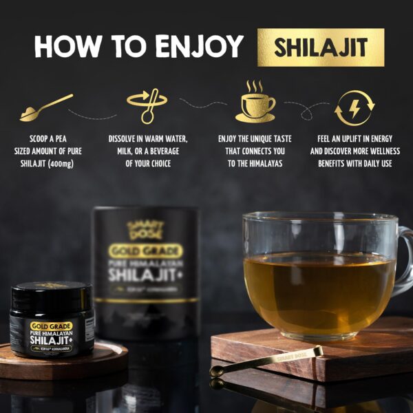 Resina Shilajit testada en laboratorio confianza calidad