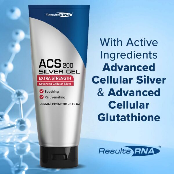 Colloidal Silver ACS 200 etiqueta