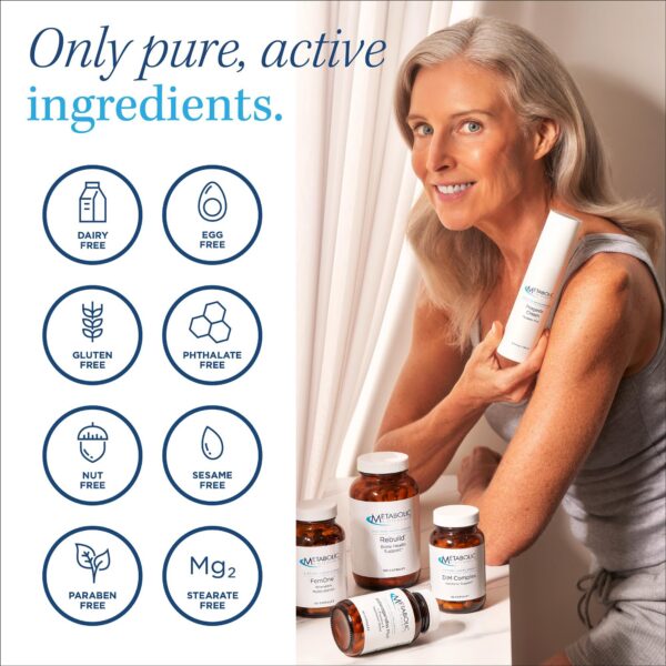 Conjunto de cápsulas y etiqueta de suplemento