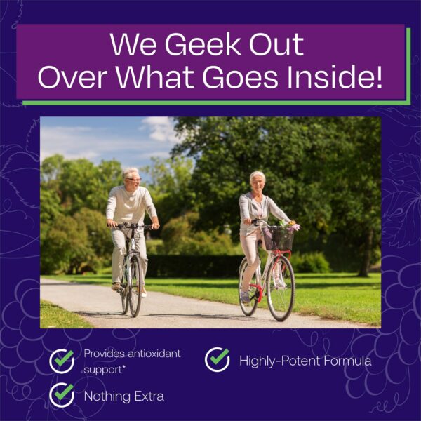 Información nutricional de Resveratrol