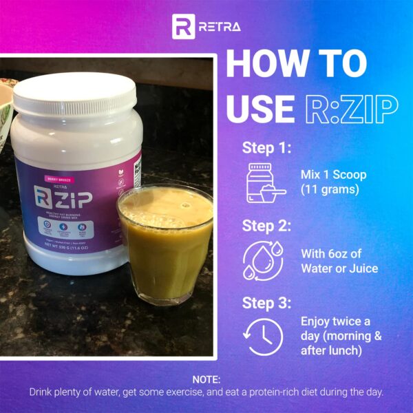 Vial Zip Canister Berry Breeze