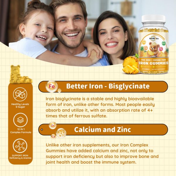 Gomitas de piña para niños