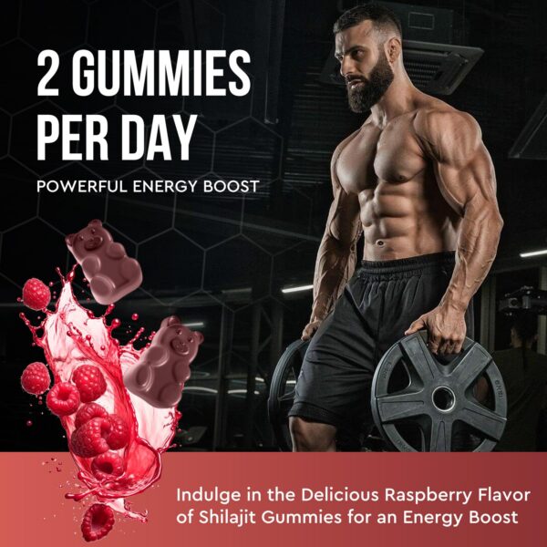 Gomitas Shilajit 60 unidades