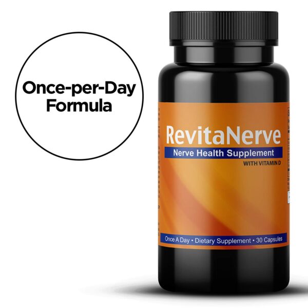 Presentación de paquete de cuatro RevitaNerve