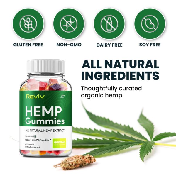 Imagen del envase Reviv Hemp