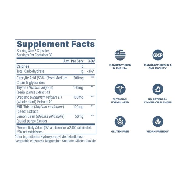 Lista de ingredientes en etiqueta del producto