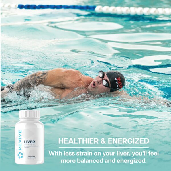 Revive MD Limpieza Hepática beneficios