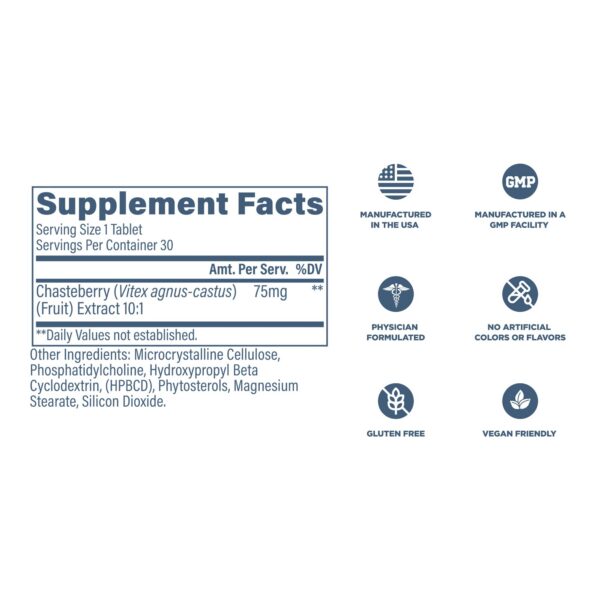 Revive MD suplemento natural para salud femenina y ciclo menstrual