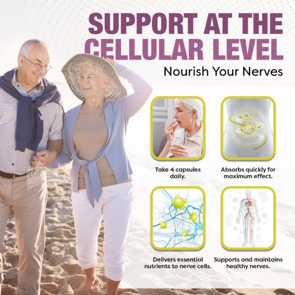 RHP nervios y salud con vitaminas del complejo B y lipoico