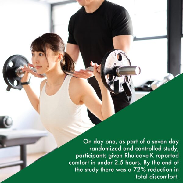 Rhuleave-K suplemento para movilidad articular activa
