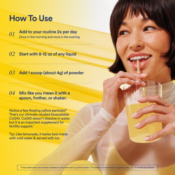 Ritual bebida polvo fertilidad con ingredientes rastreables