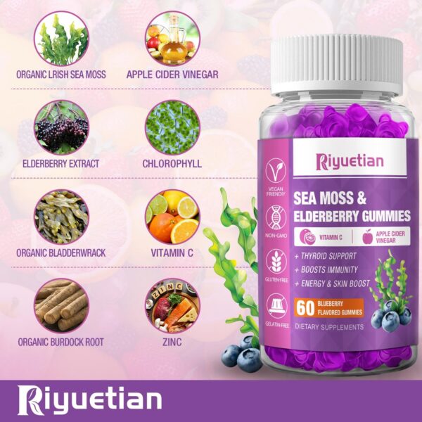 Vista lateral del empaque