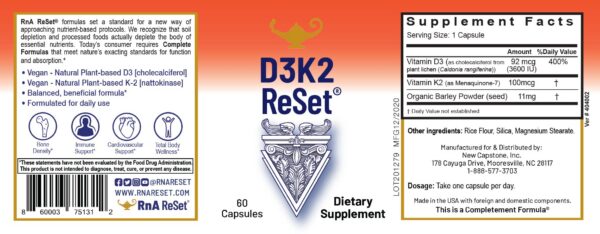 Frasco ReAline complejo de vitaminas B