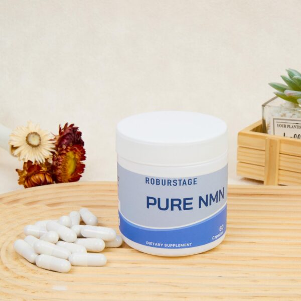 ROBURSTAGE NAD etiqueta secundaria