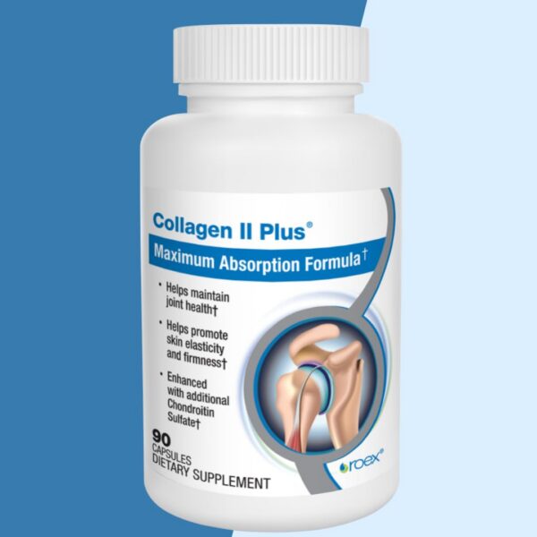 Roex Colágeno II Plus ingredientes clave