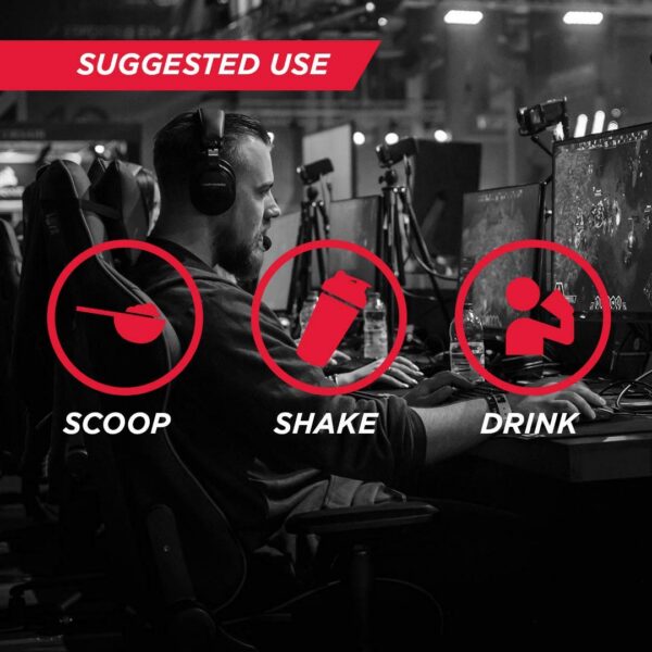 Rogue Energy polvo para largas horas de juego